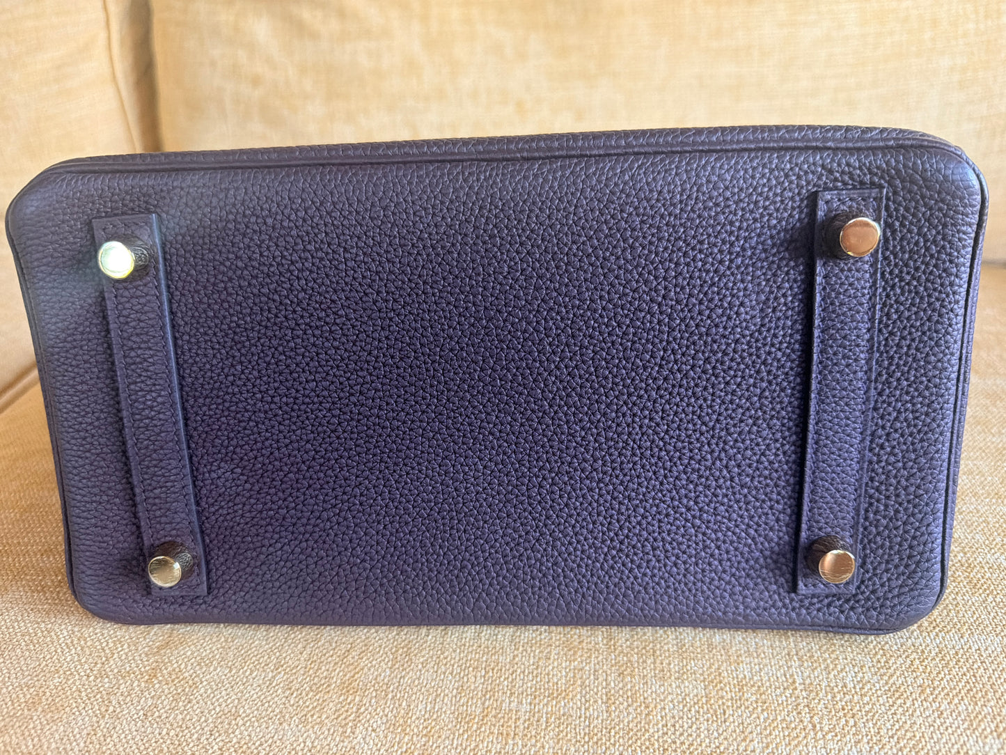 Birkin 25 touch GHW
Rouge sellier/ bourgogne