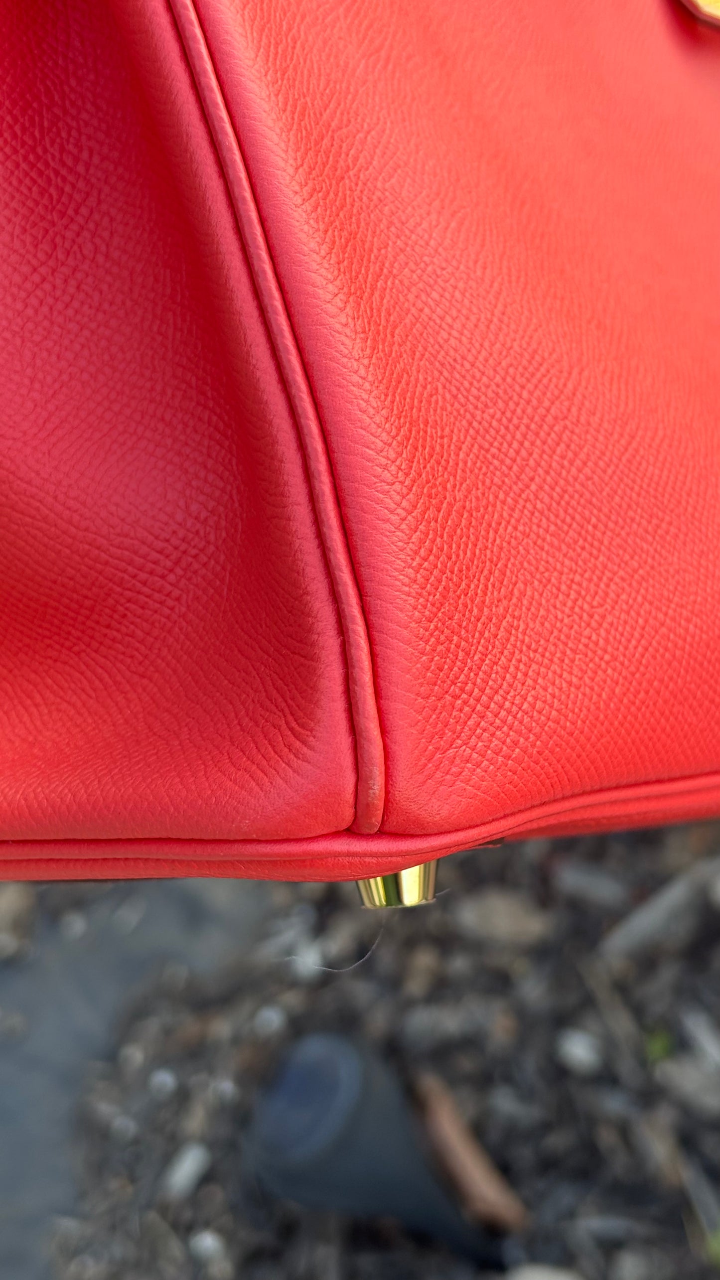 Birkin 30 Epsom Rose Jaipur GHW
