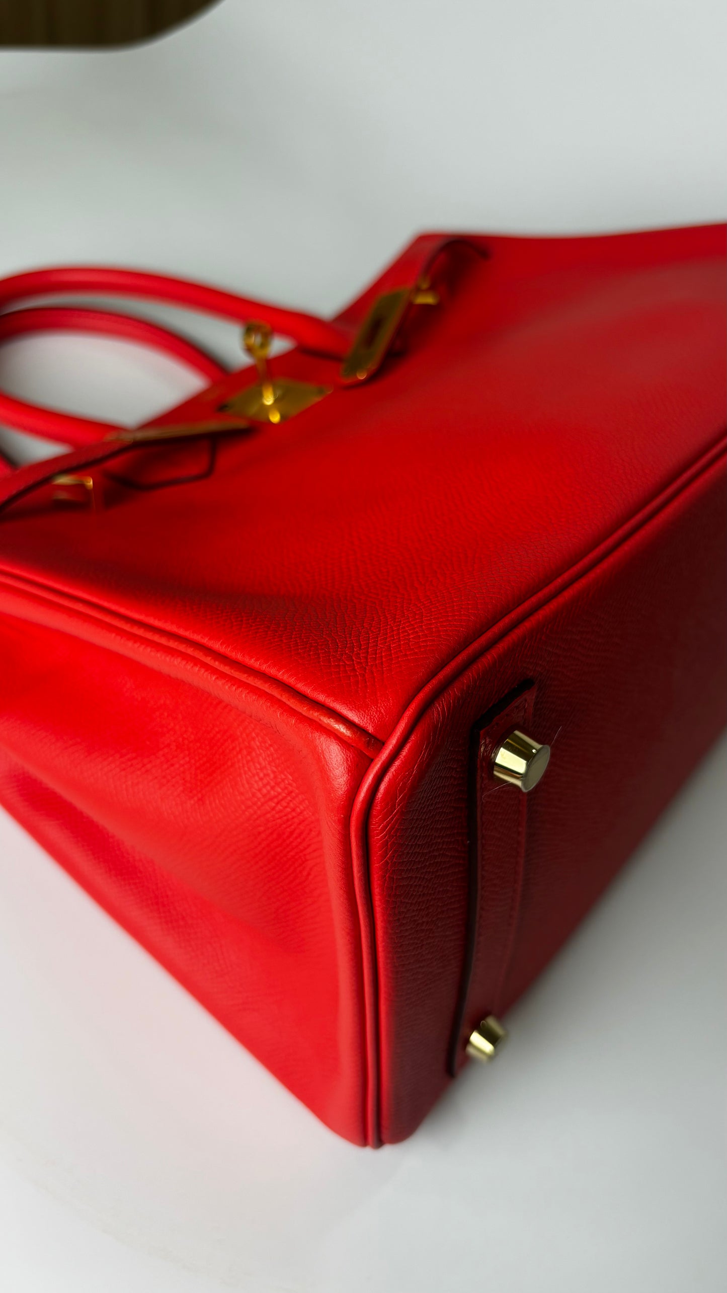 Birkin 30 Epsom Rose Jaipur GHW
