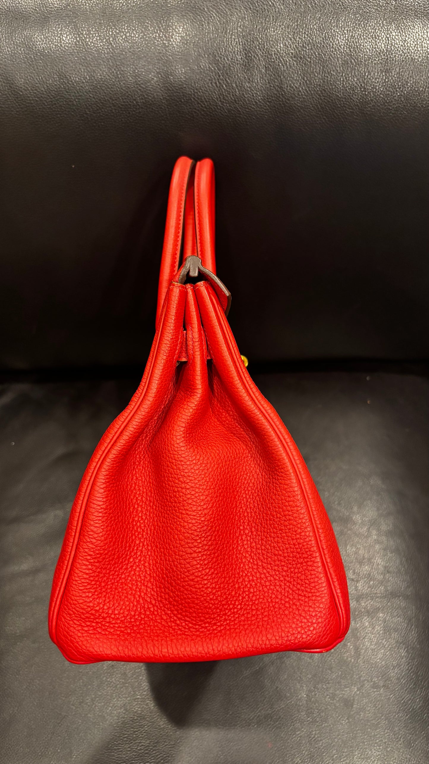 Birkin 30 Togo Vermillion GHW