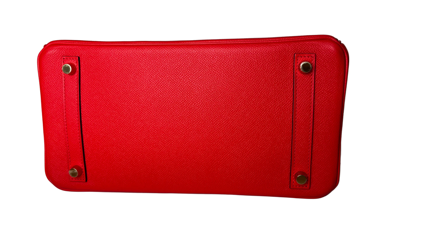 Birkin 30 Epsom Rose Jaipur GHW