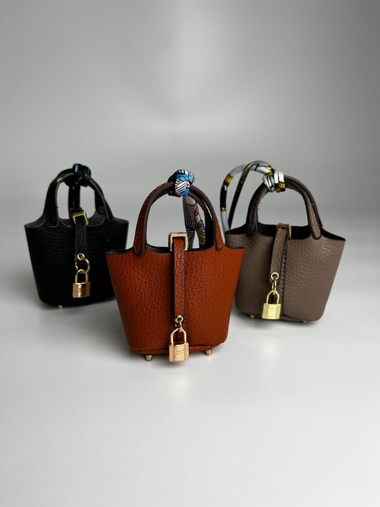 Bag Charm Picotin