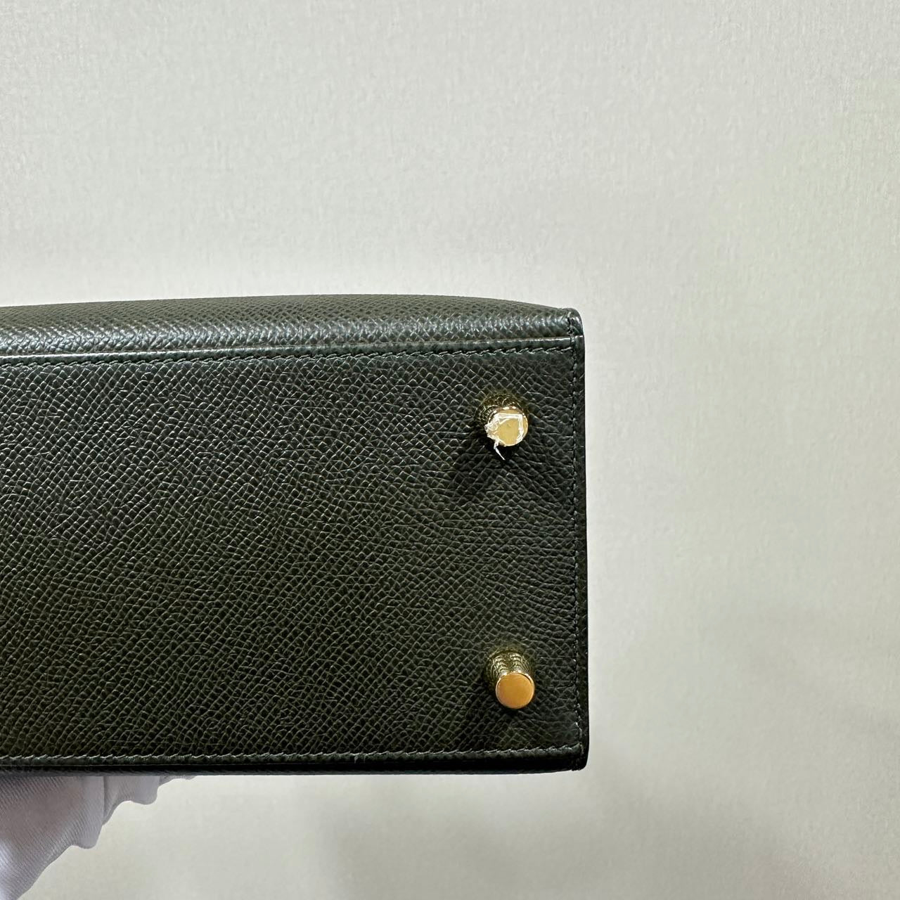 Kelly 25 Epsom Vert De Gris GHW