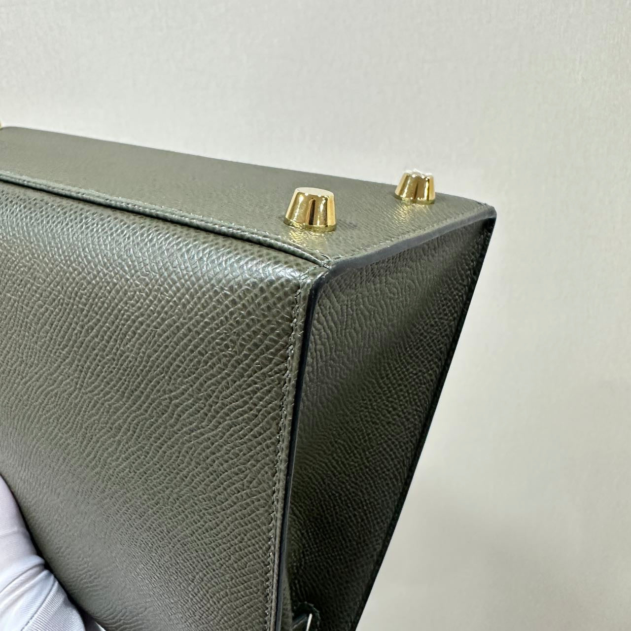 Kelly 25 Epsom Vert De Gris GHW