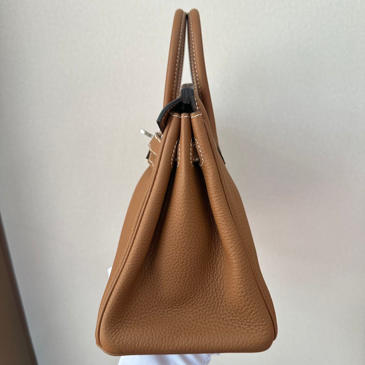 Birkin 25 Togo Gold Brushed PHW