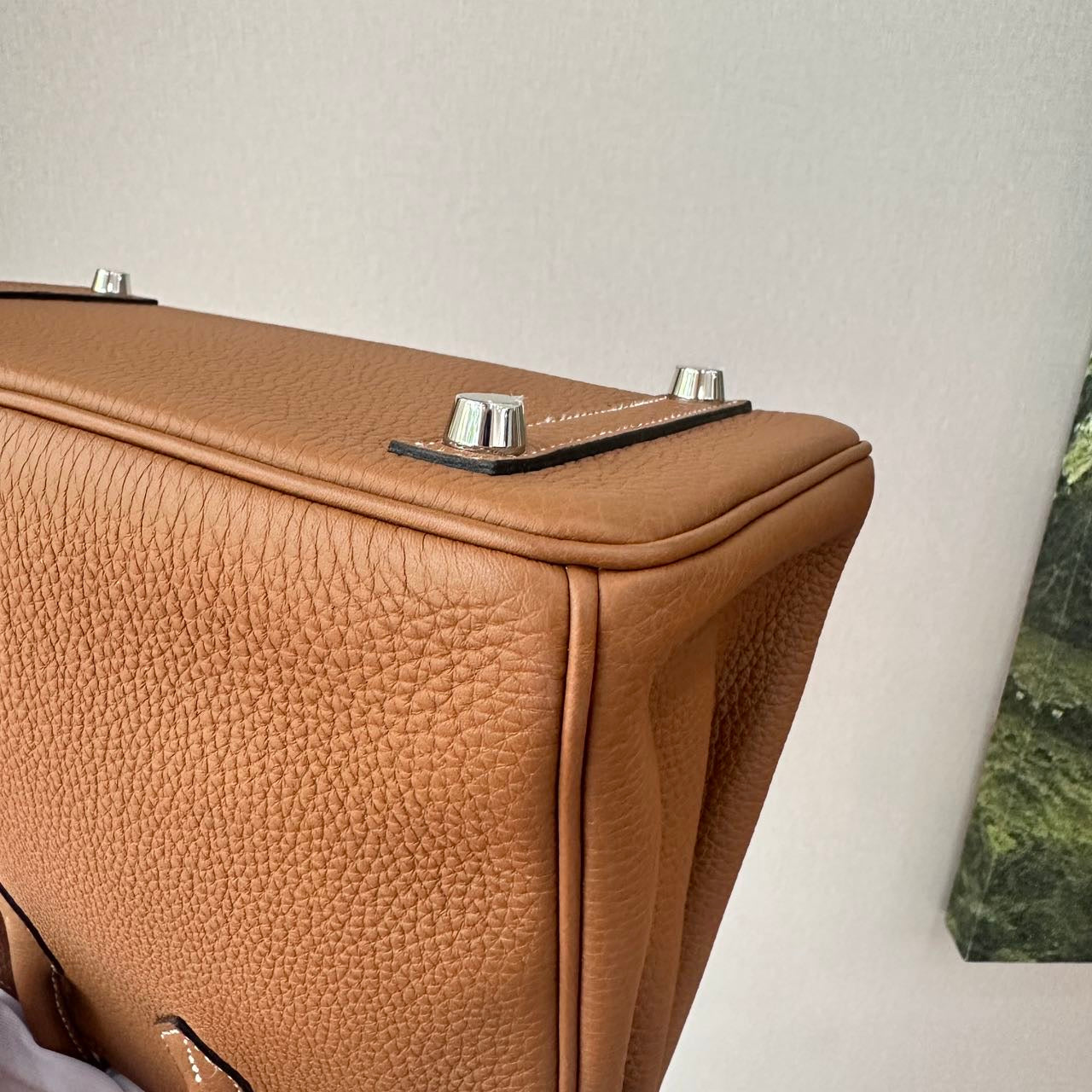 Birkin 25 Togo Gold Brushed PHW