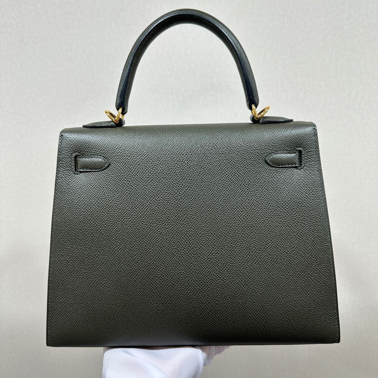 Kelly 25 Epsom Vert De Gris GHW