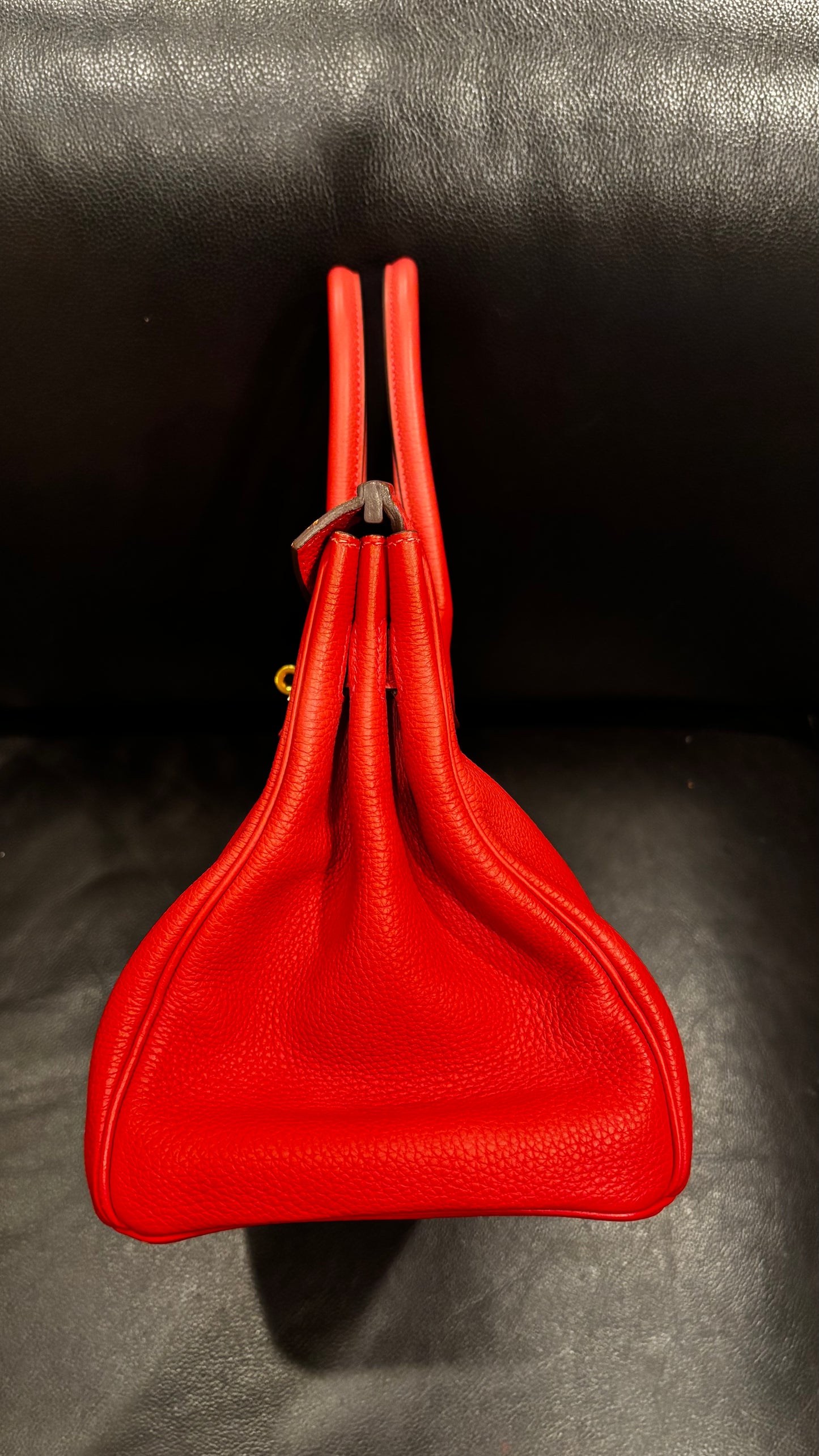 Birkin 30 Togo Vermillion GHW