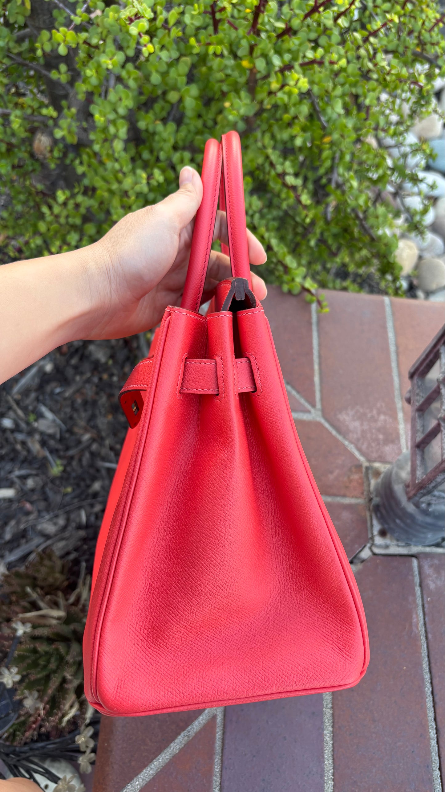 Birkin 30 Epsom Rose Jaipur GHW