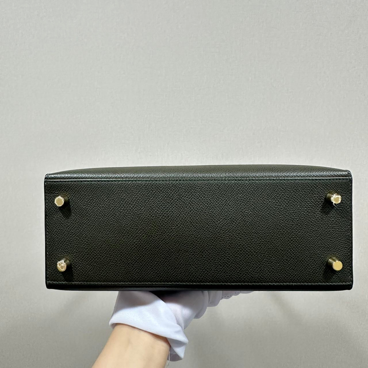 Kelly 25 Epsom Vert De Gris GHW