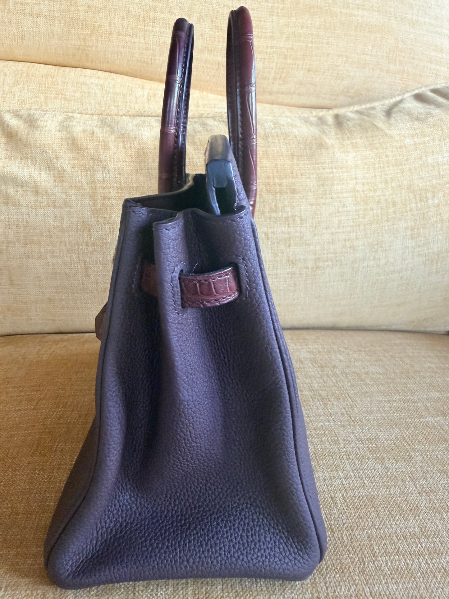 Birkin 25 touch GHW

Rouge sellier/ bourgogne
