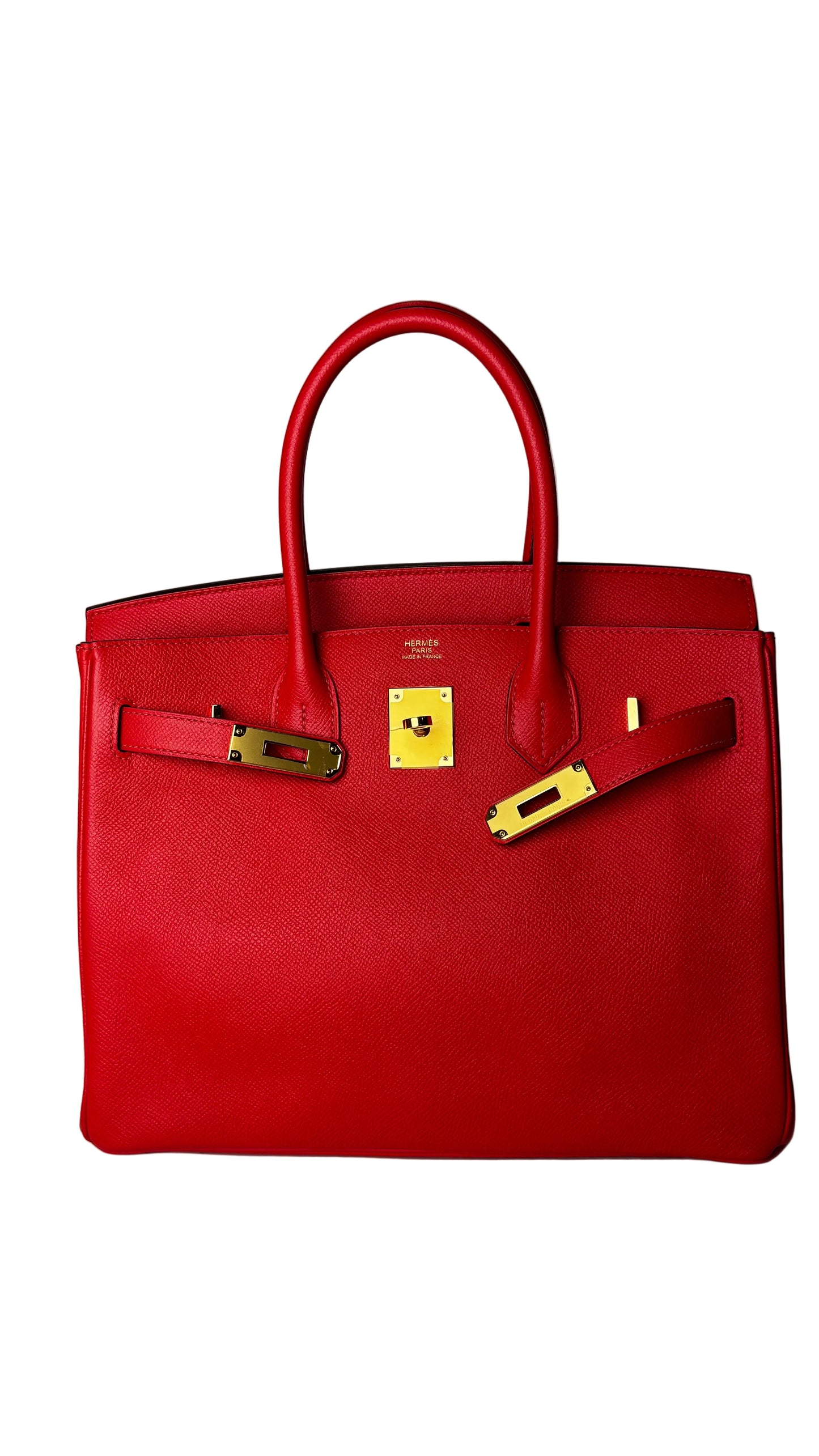 Birkin 30 Epsom Rose Jaipur GHW