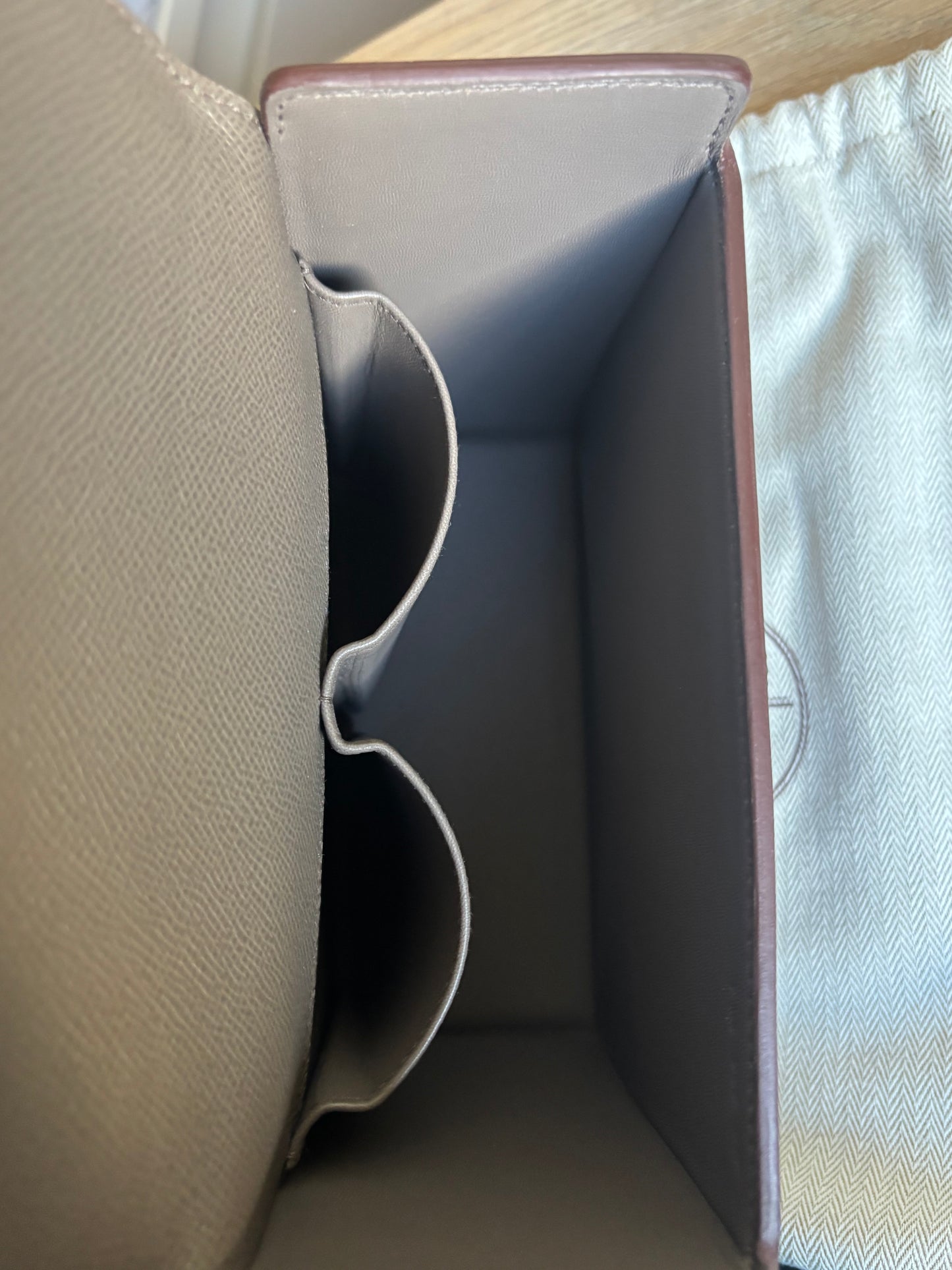 Cinhetic 18 Epsom Gris Etain GHW