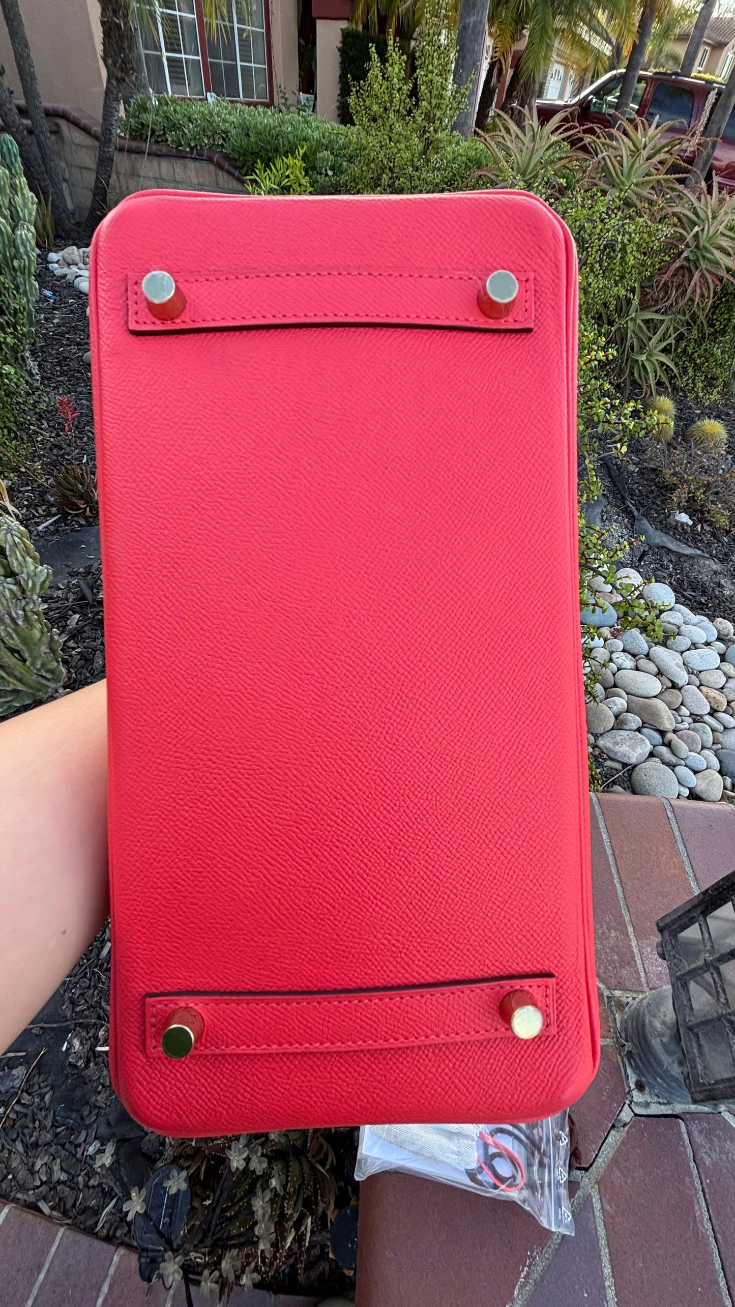 Birkin 30 Epsom Rose Jaipur GHW