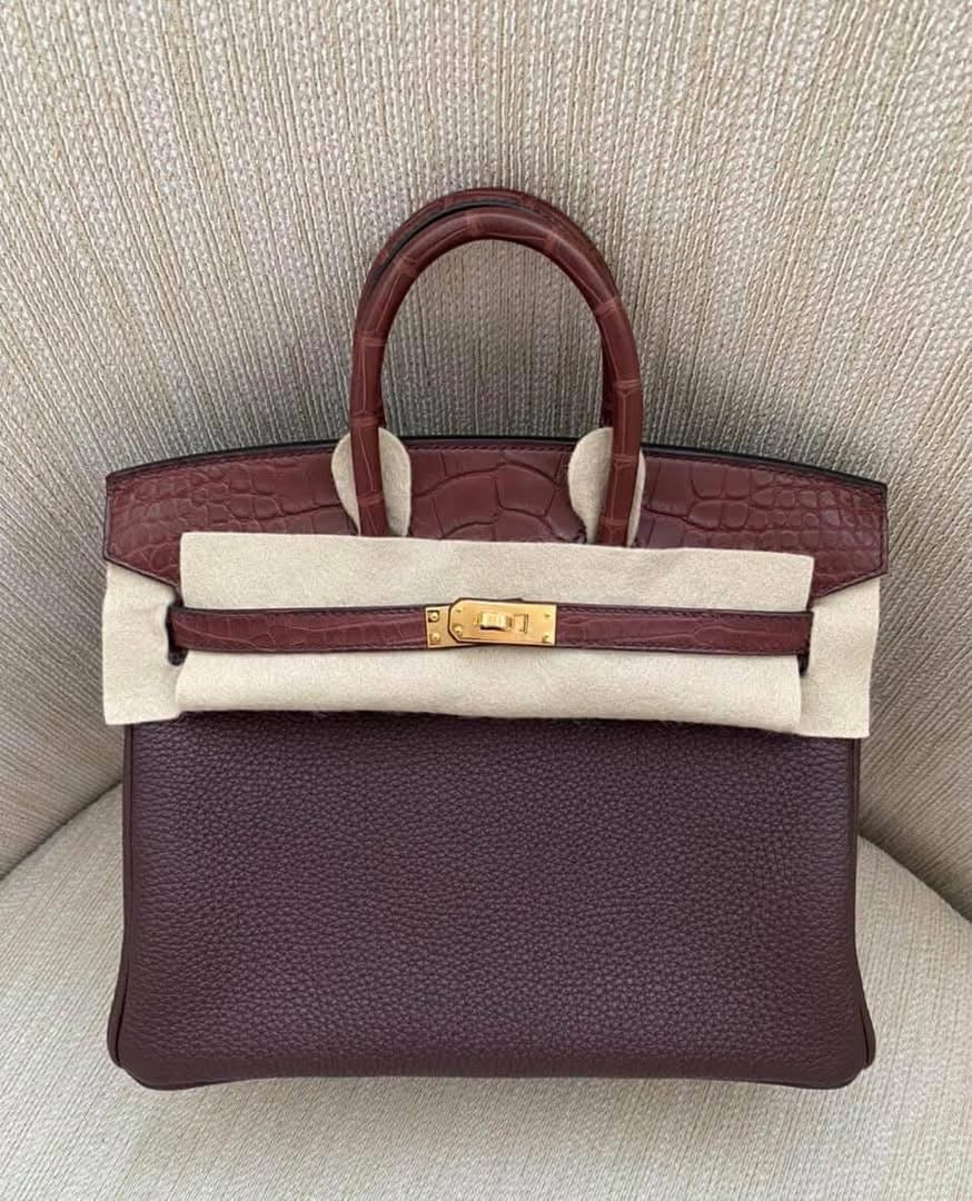 Birkin 25 touch GHW

Rouge sellier/ bourgogne
