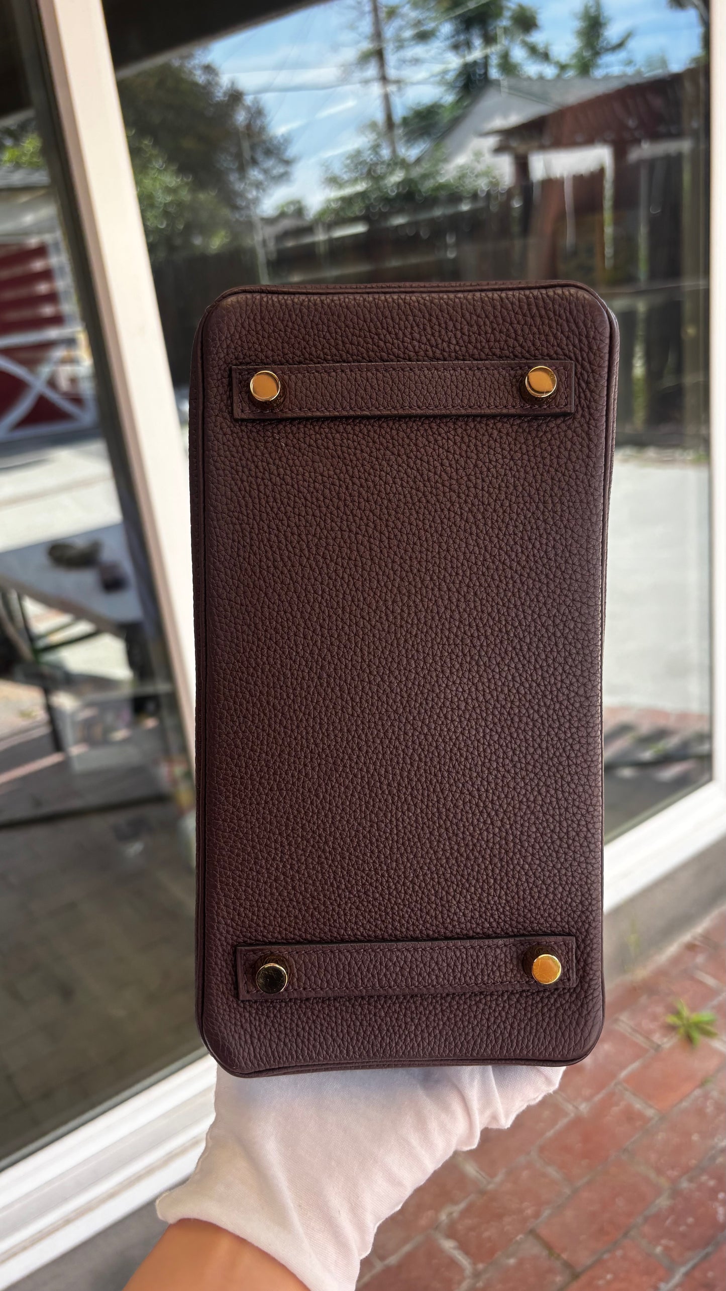 Birkin 25 touch GHWRouge sellier/ bourgogne (wire price)