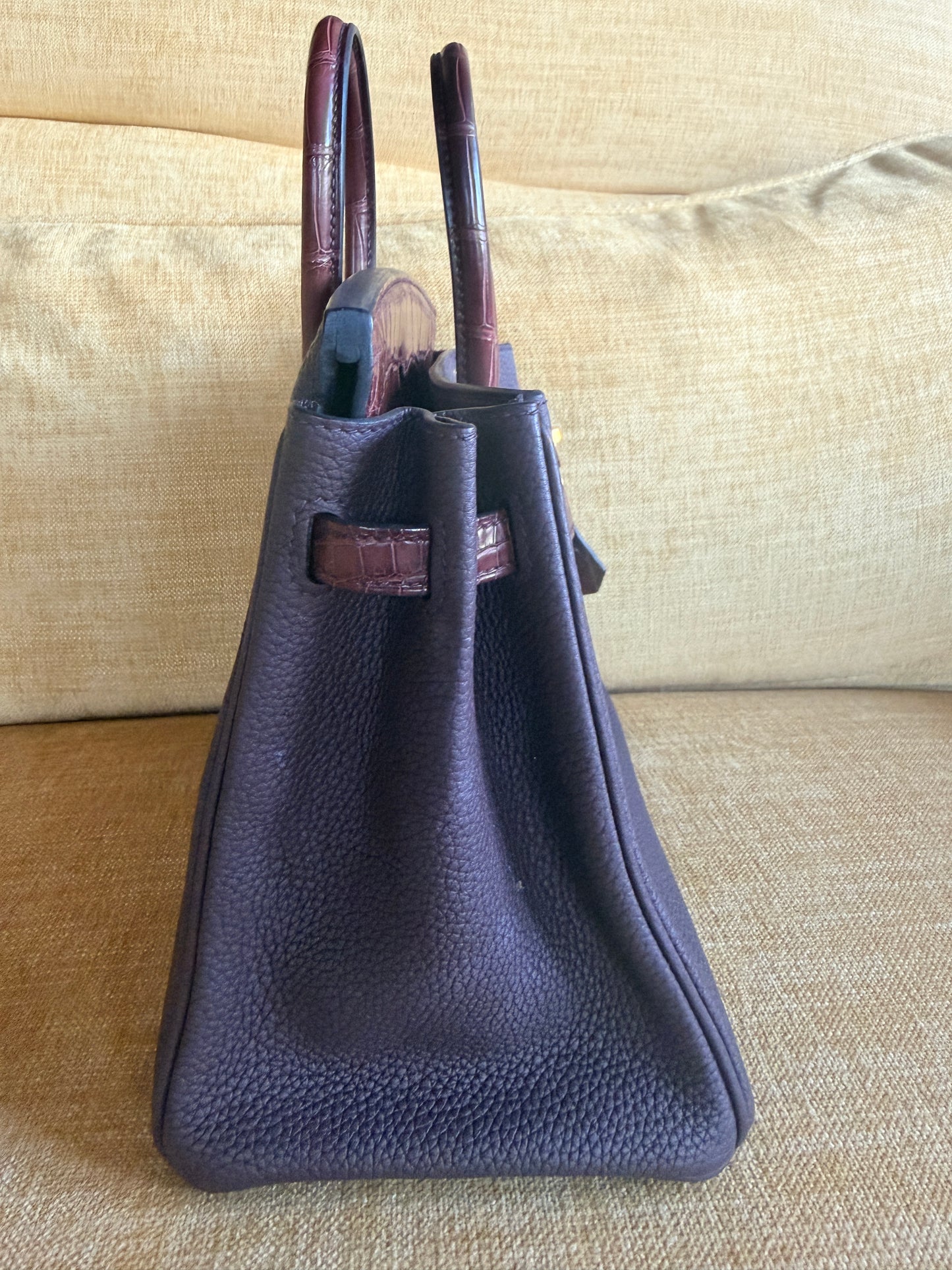 Birkin 25 touch GHW

Rouge sellier/ bourgogne