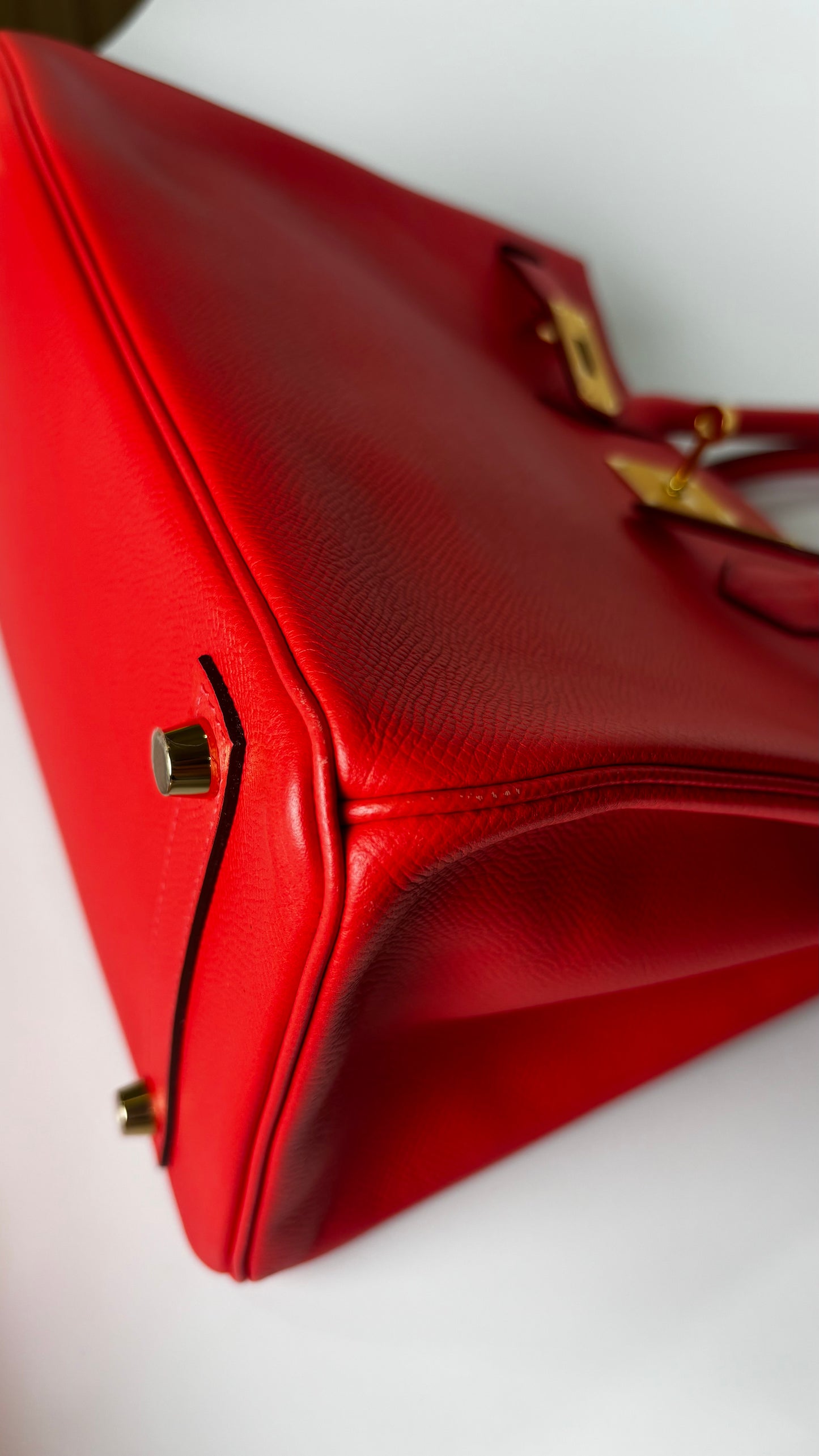 Birkin 30 Epsom Rose Jaipur GHW