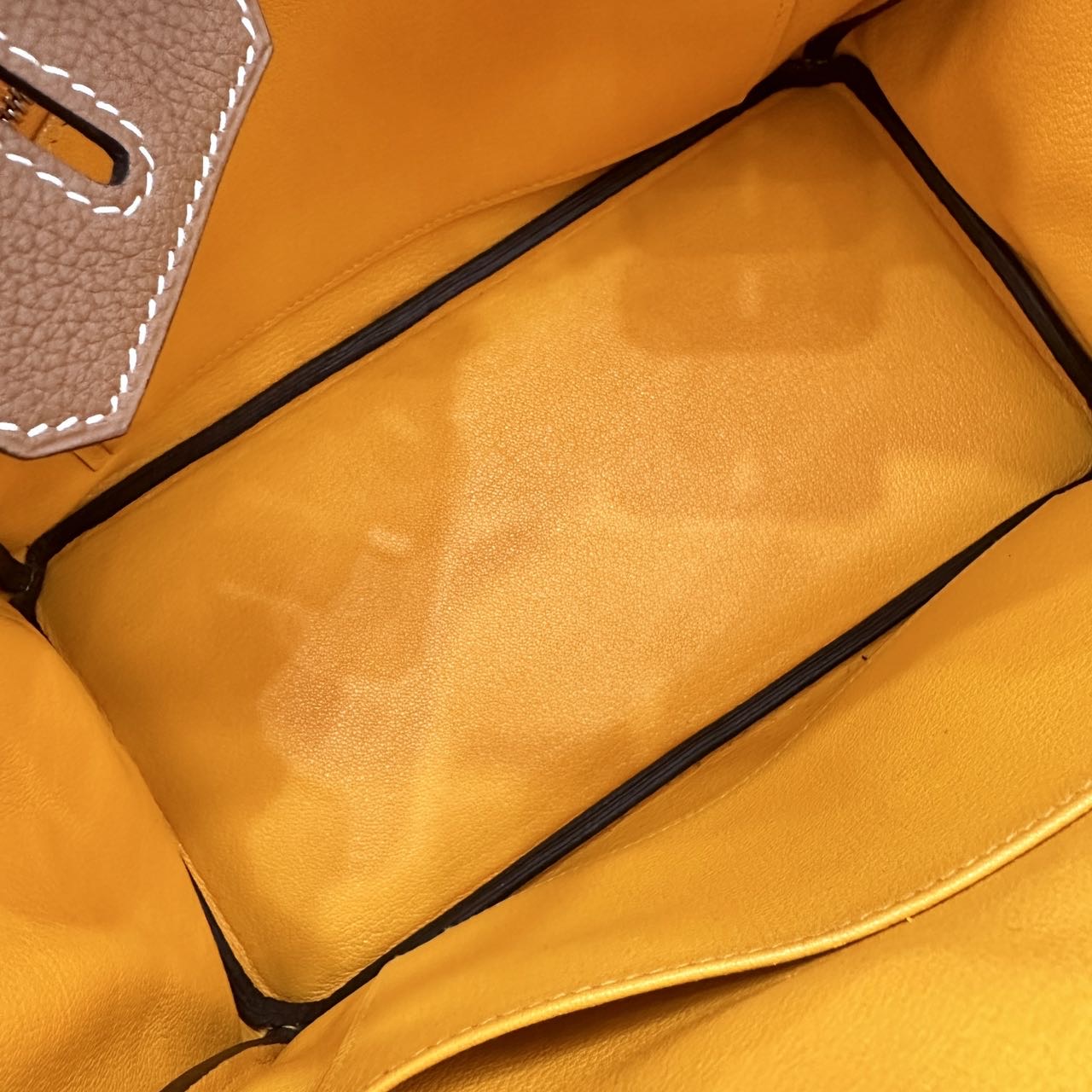 Birkin 25 Togo Gold Brushed PHW