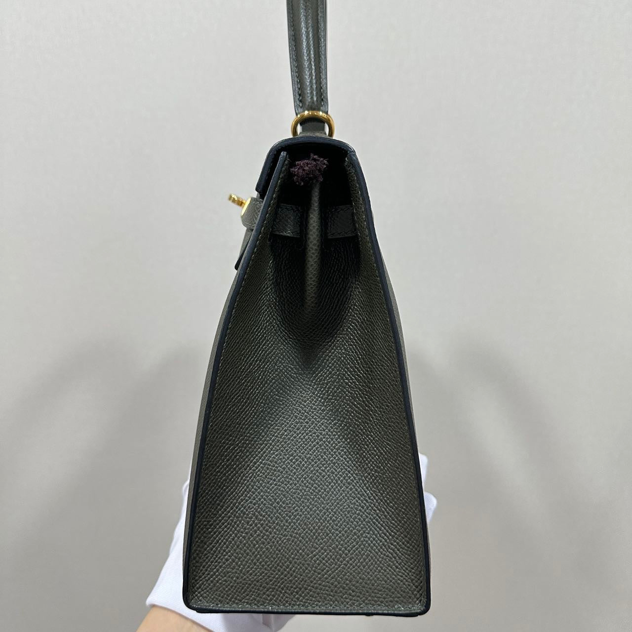Kelly 25 Epsom Vert De Gris GHW