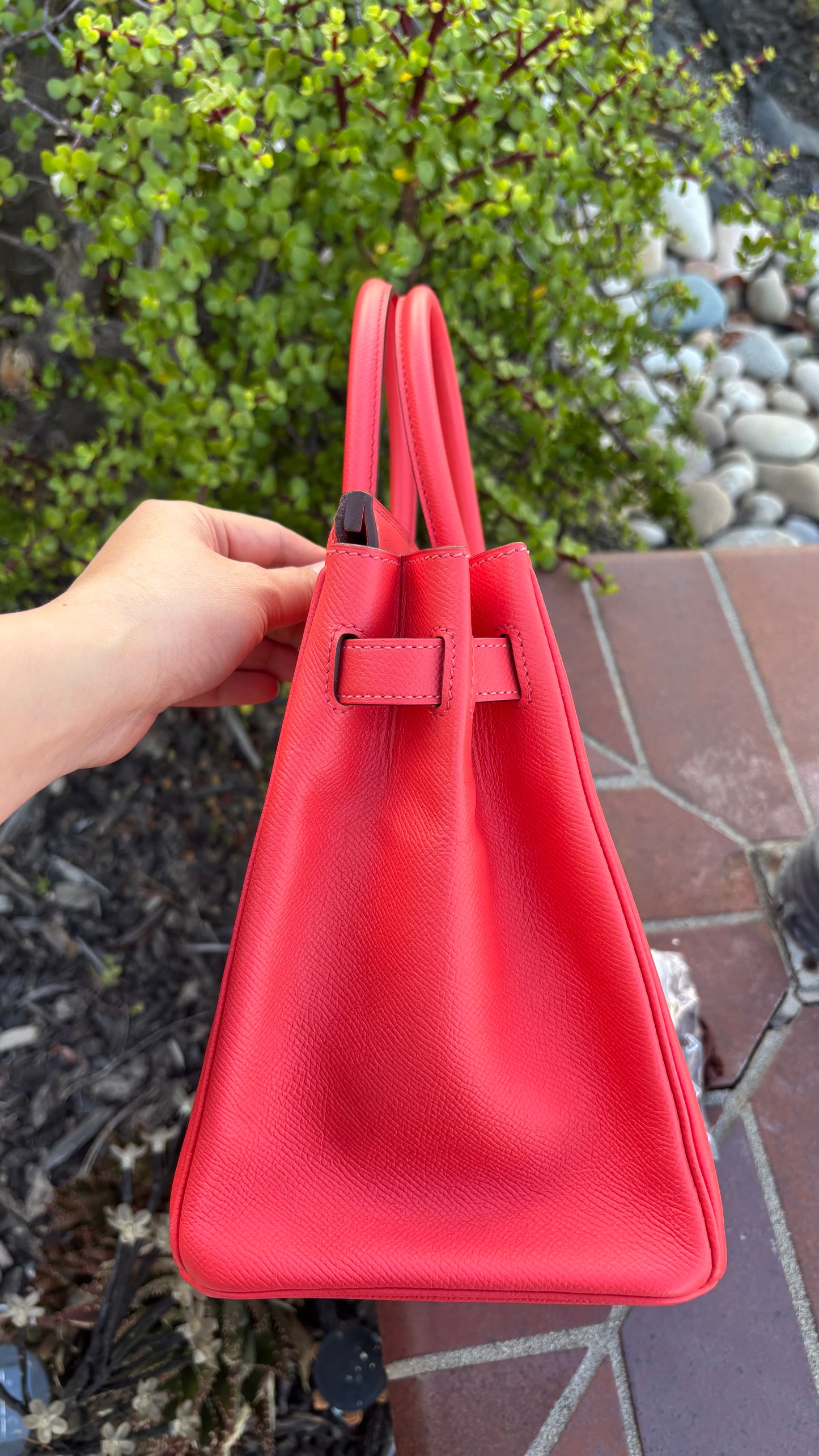 Birkin 30 Epsom Rose Jaipur GHW